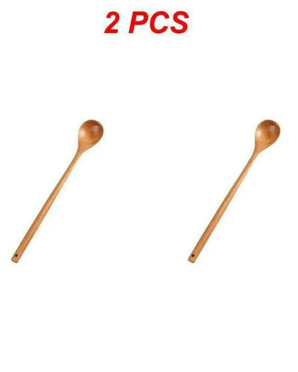 Chic Wooden Cooking and Serving Spoons Collection - Must-Have Kitchen Essentials