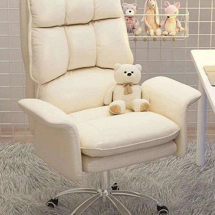 Premium Adjustable Leather Gaming Recliner with Ergonomic Design