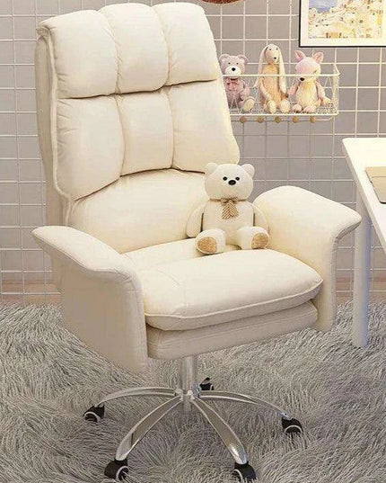 Premium Adjustable Leather Gaming Recliner with Ergonomic Design