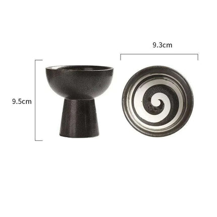 Elegant Blue and White Porcelain Dessert and Snack Bowl