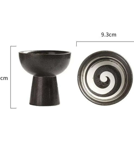 Elegant Blue and White Porcelain Dessert and Snack Bowl