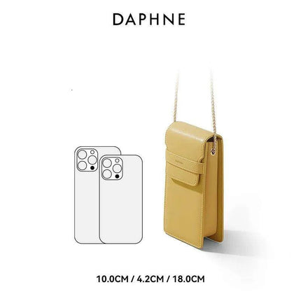 Candy Color Genuine Leather Women's Mini Crossbody Bag - ZOOLER DAPHNE Style #3043