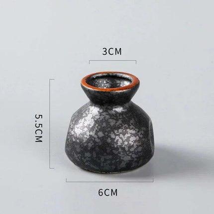 Japanese-Inspired Elegant Ceramic Dining Set for Chic Home Entertaining