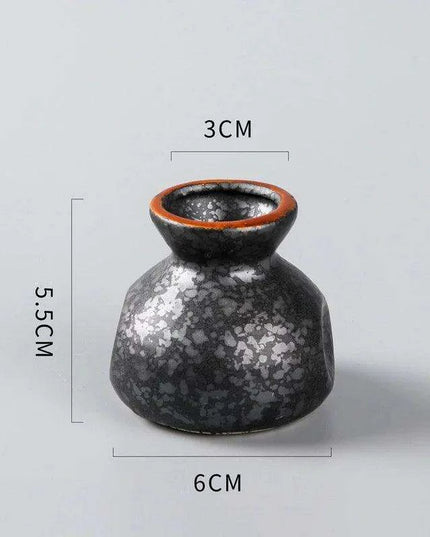 Japanese-Inspired Elegant Ceramic Dining Set for Chic Home Entertaining