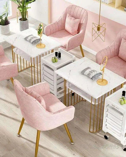 Sleek Scandinavian Metal Chair for Flexible Living