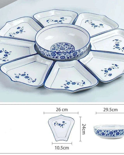 Sophisticated Ceramic Dining Collection for Special Occasions