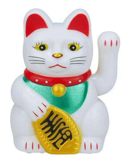 Charming Maneki Neko Waving Cat Statue - Your Beacon of Joy and Abundance