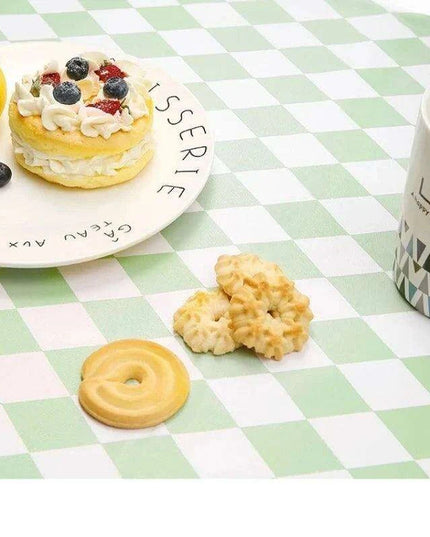 Stylish Heat-Resistant PVC Table Protector with Superior Insulation Technology