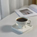 Chic European Ceramic Mug Set for Contemporary Home and Office Elegance