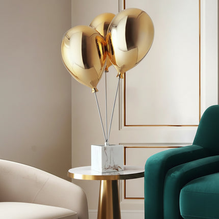 Creative balloon living room,floor ornaments,model room,entrance decor