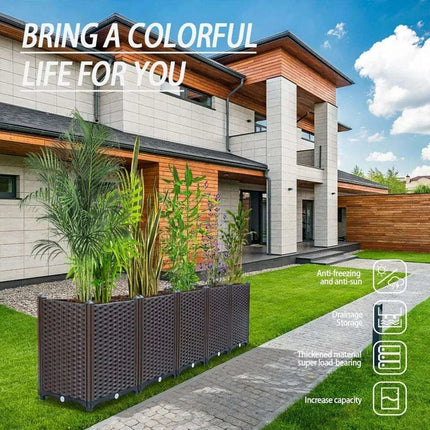 Transform Your Outdoor Space with Versatile Raised Garden Planters