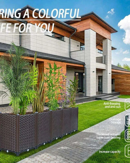 Transform Your Outdoor Space with Versatile Raised Garden Planters