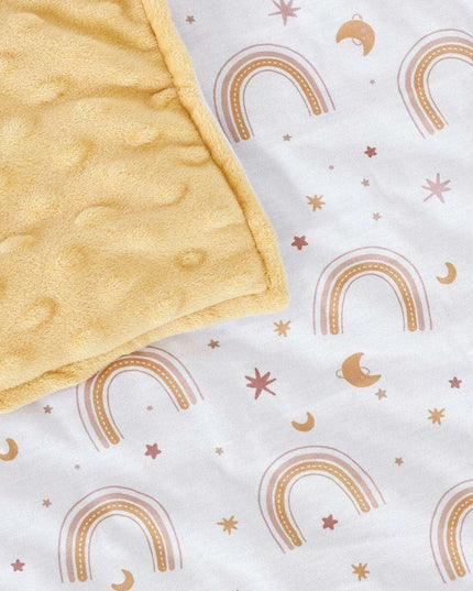 Luxurious Minky Dot Infant Swaddle Blanket - Unisex Comfort Wrap