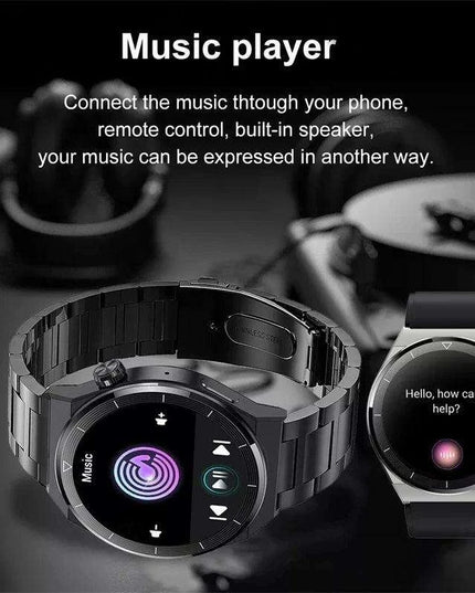 NFC Smartwatch Pro - Advanced Health Insights, Bluetooth Communication & More