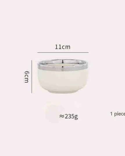 Sophisticated Ceramic Dining Set: Versatile Tableware for Memorable Meals