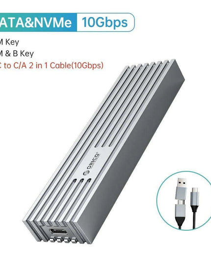 Next-Gen USB4 NVMe M.2 SSD Enclosure - Unleash Lightning-Fast Data Transfers
