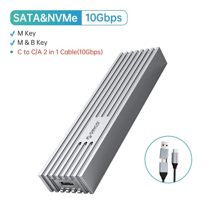 Next-Gen USB4 NVMe M.2 SSD Enclosure - Unleash Lightning-Fast Data Transfers