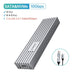 Next-Gen USB4 NVMe M.2 SSD Enclosure - Unleash Lightning-Fast Data Transfers