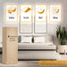 9-Inch Twin Hybrid Mattress with Advanced Airflow and Premium Edge Support, Crafted in the USA
