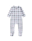 Plaid Romper / 6M