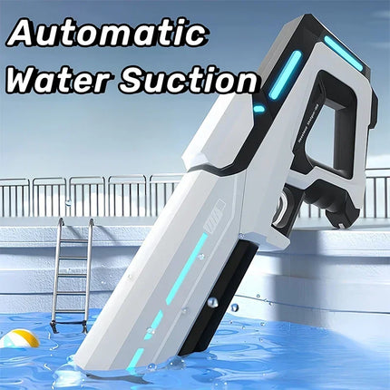 Electric Automatic Spray Gun - Portable Water Toy for Kids