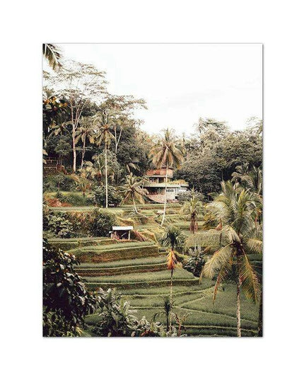 Tropical Waves Coastal Canvas Art Collection - Ocean Escape Series