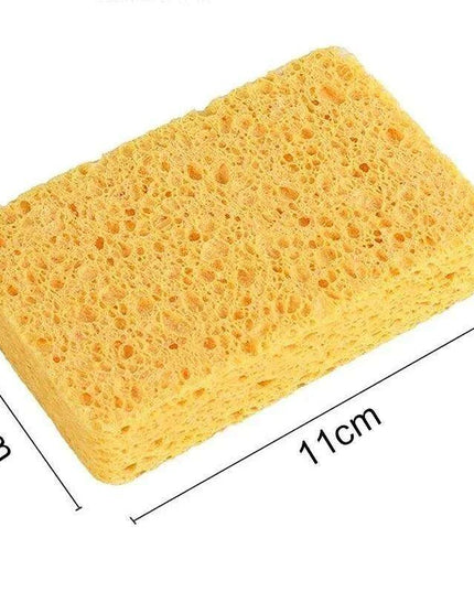 Vibrant Double-Sided Reusable Cleaning Sponges for Kitchen & Home – Choose from 1, 2, or 6 Pack Options