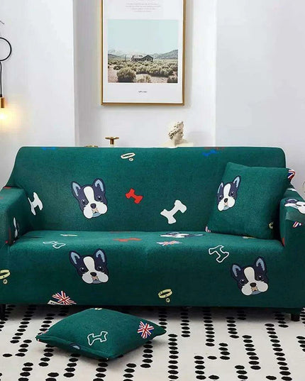 Stylish Elastic Sofa Slipcover for a Chic Home Redesign