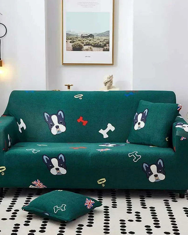 Stylish Elastic Sofa Slipcover for a Chic Home Redesign