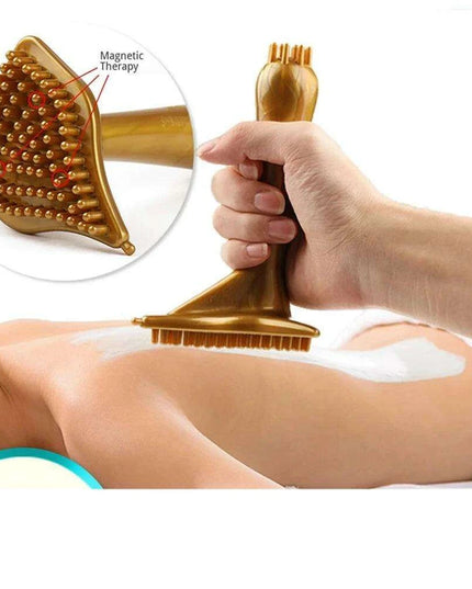 Meridian Rejuvenation Gua Sha Massage Set with Luxurious Body Brush