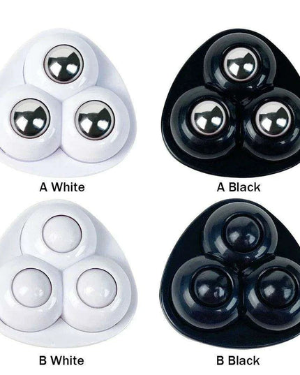Set of 4 Silent 360° Swivel Wheels for Effortless Mobility of Kitchen Appliances and Trash Bins