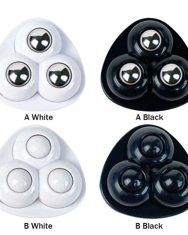 Set of 4 Silent 360° Swivel Wheels for Effortless Mobility of Kitchen Appliances and Trash Bins