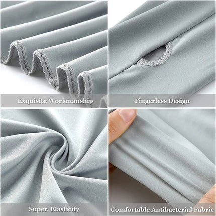 Cooling Arm Sleeves with Finger Hole — UPF 50+ Sun Protection, Unisex
