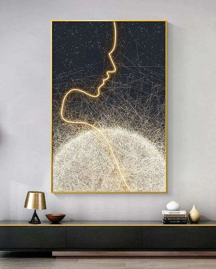 Elegant Crystal and Porcelain LED Wall Sconce: Elevate Your Home's Ambiance