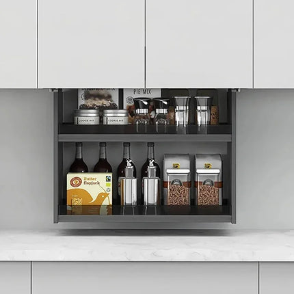 Lianshun Electric Vertical Pull Down Kitchen Shelf with Easy Storage A