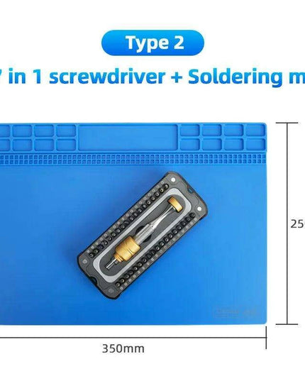 37-Piece Precision Magnetic Screwdriver Set for Home Electronics and Gadget Repairs