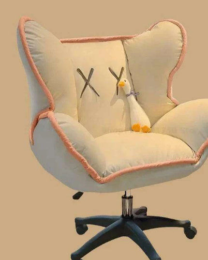 Ergonomic Adjustable Recliner Office Chair for Enhanced Work and Study Comfort