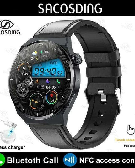 NFC Smartwatch Pro - Advanced Health Insights, Bluetooth Communication & More