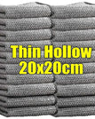 Thin Hollow / 3PCS