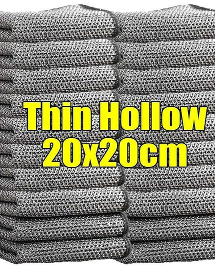 Premium Non-Stick Steel Wire Cleaning Towels: Ultimate Kitchen Maintenance Set