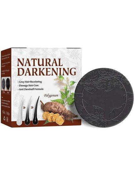 Nourish and Strengthen: Polygonum Multiflorum Hair Care Shampoo and Soap Duo