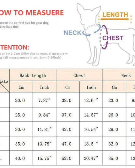 Cozy Plush Sweet Bear Print Winter Sweater for Small Dogs & Puppies with Secure Buckle Closure