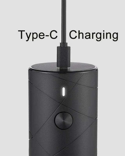 LED Electric Spice Mill Set - 6 Adjustable Grinding Modes for Seasoning Perfection