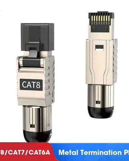 Ultra-Fast Cat8 Ethernet Connector Kit for Superior Networking Performance