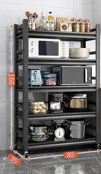 Chic Modular Patio Sideboard: Elegant Display for Kitchen Essentials