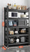 Chic Modular Patio Sideboard: Elegant Display for Kitchen Essentials