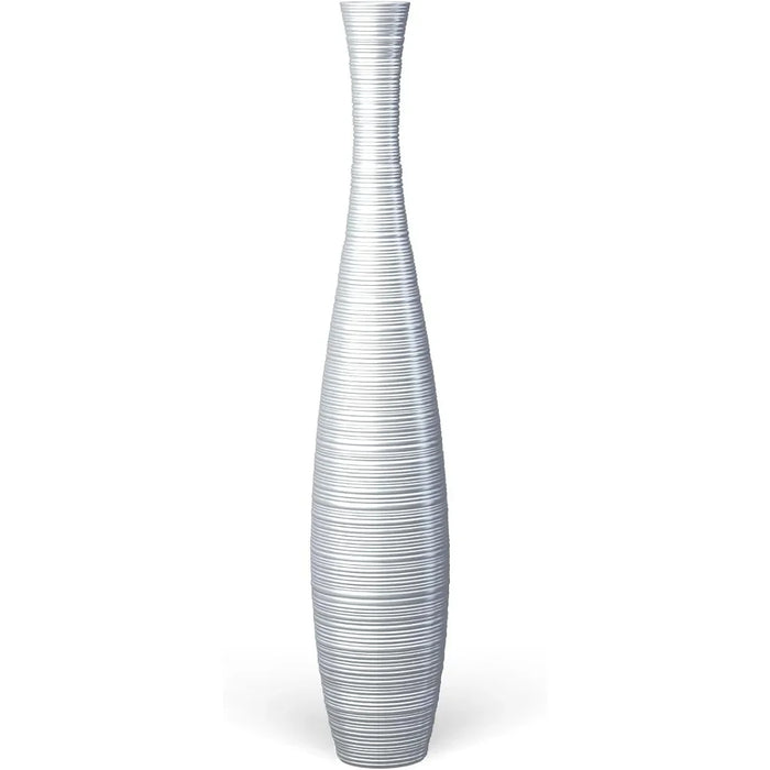 Decorative Resin Floor Vase - 27.5 Inches Tall | Elegant Home Decoration