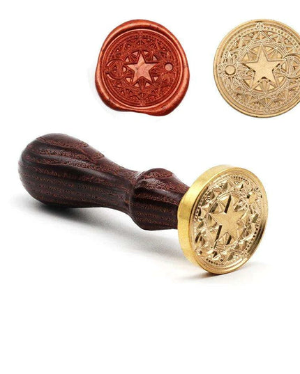 Gryffindor Legacy Wax Seal Kit - Enchanted Letter Writing Collection