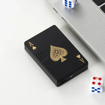 Ace of Spades Windproof Metal Lighter