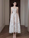 Summer Elegant Floral Lace Evening Dress - A Timeless Statement of Style